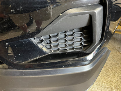 2024-2026 Ford Mustang GT Front Bumper Front Grilles G1 Black
