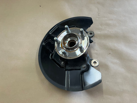 2021-2023 Ford Mustang 5.0 GT LH Driver Side Front Spindle Knuckle Hub 4 Bolt