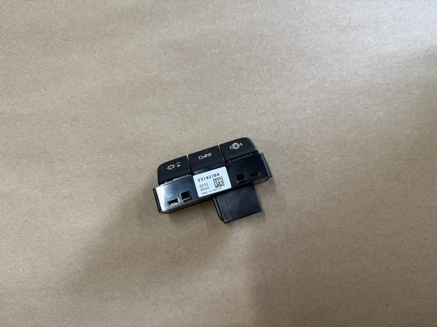 2016-2023 Chevrolet Camaro ZL1 SS Heads Up Display HUD Screen Unit GM