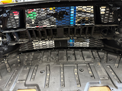2024-2026 Ford Mustang GT Front Bumper Front Grilles G1 Black