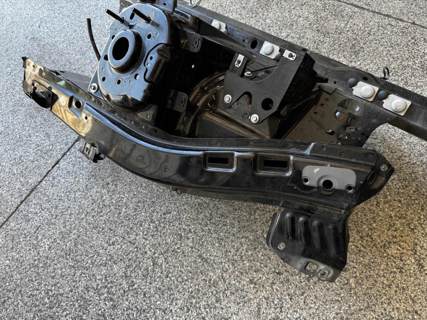 2024-2026 Ford Mustang GT RH Passenger Frame Rail Strut Tower Apron