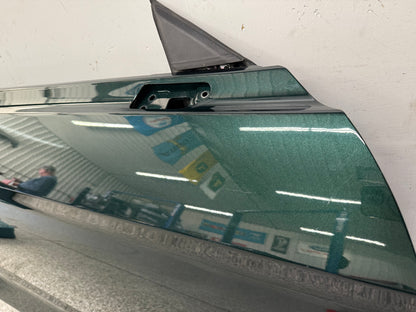 2015-2023 Ford Mustang GT GT500 RH Passenger Side Door Complete w/Glass Green B5