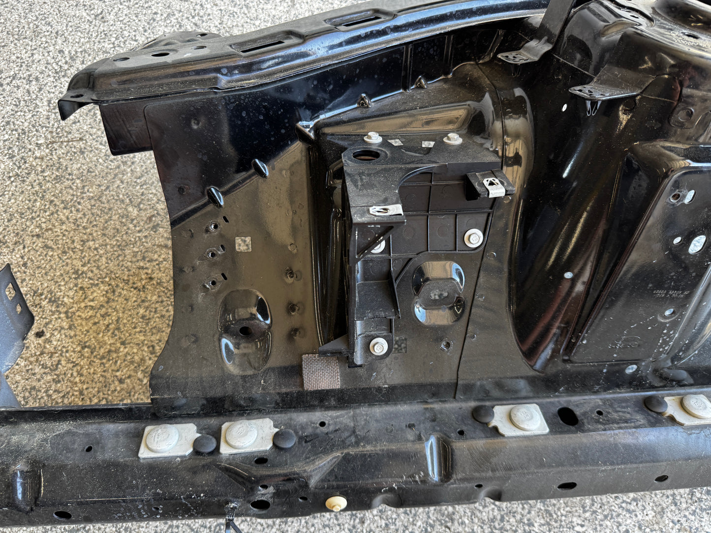 2024-2026 Ford Mustang GT RH Passenger Frame Rail Strut Tower Apron