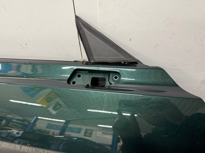 2015-2023 Ford Mustang GT GT500 RH Passenger Side Door Complete w/Glass Green B5