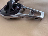 2016-2023 Chevrolet Camaro SS Shifter Trim Boot Automatic Red Stitch