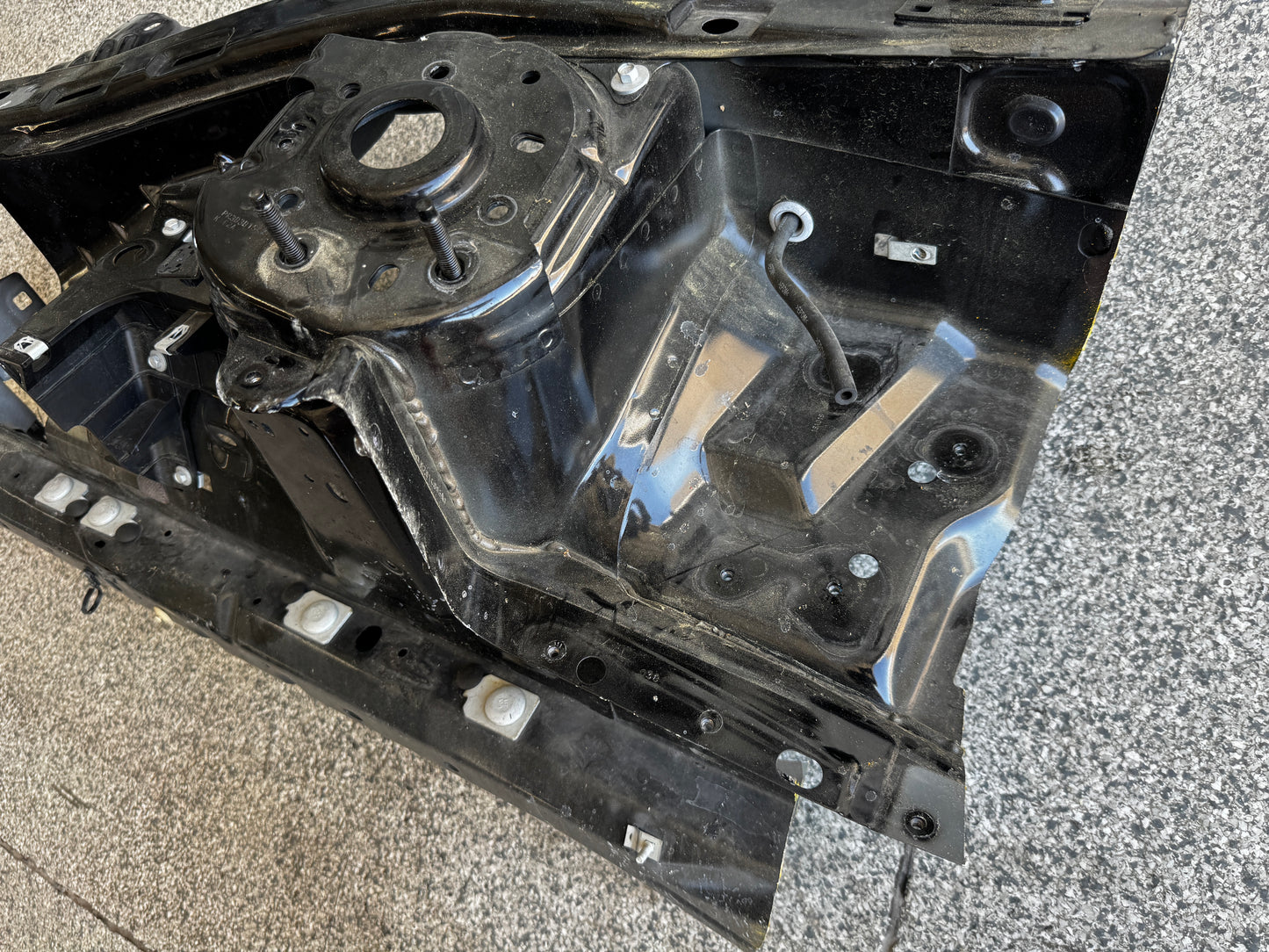 2024-2026 Ford Mustang GT RH Passenger Frame Rail Strut Tower Apron