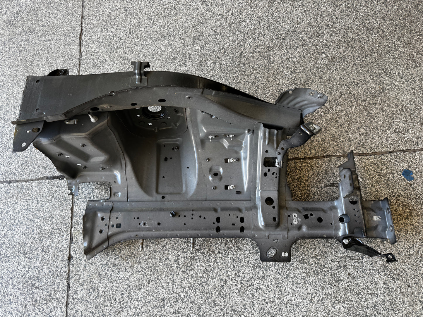 2024-2026 Ford Mustang GT RH Passenger Frame Rail Strut Tower Apron