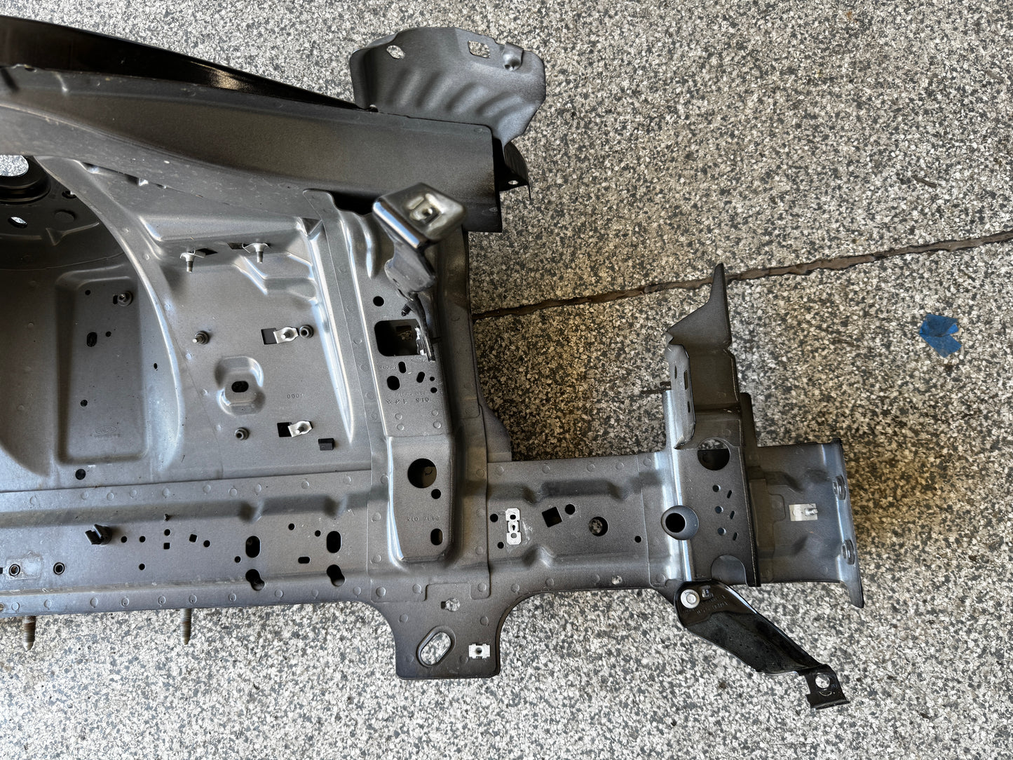 2024-2026 Ford Mustang GT RH Passenger Frame Rail Strut Tower Apron
