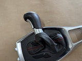 2016-2023 Chevrolet Camaro SS Shifter Trim Boot Automatic Red Stitch