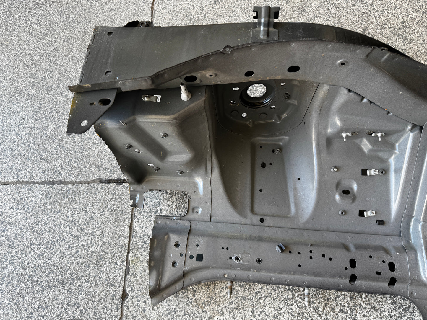2024-2026 Ford Mustang GT RH Passenger Frame Rail Strut Tower Apron