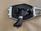 2016-2023 Chevrolet Camaro SS Shifter Trim Boot Automatic Red Stitch