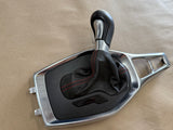 2016-2023 Chevrolet Camaro SS Shifter Trim Boot Automatic Red Stitch