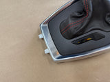 2016-2023 Chevrolet Camaro SS Shifter Trim Boot Automatic Red Stitch