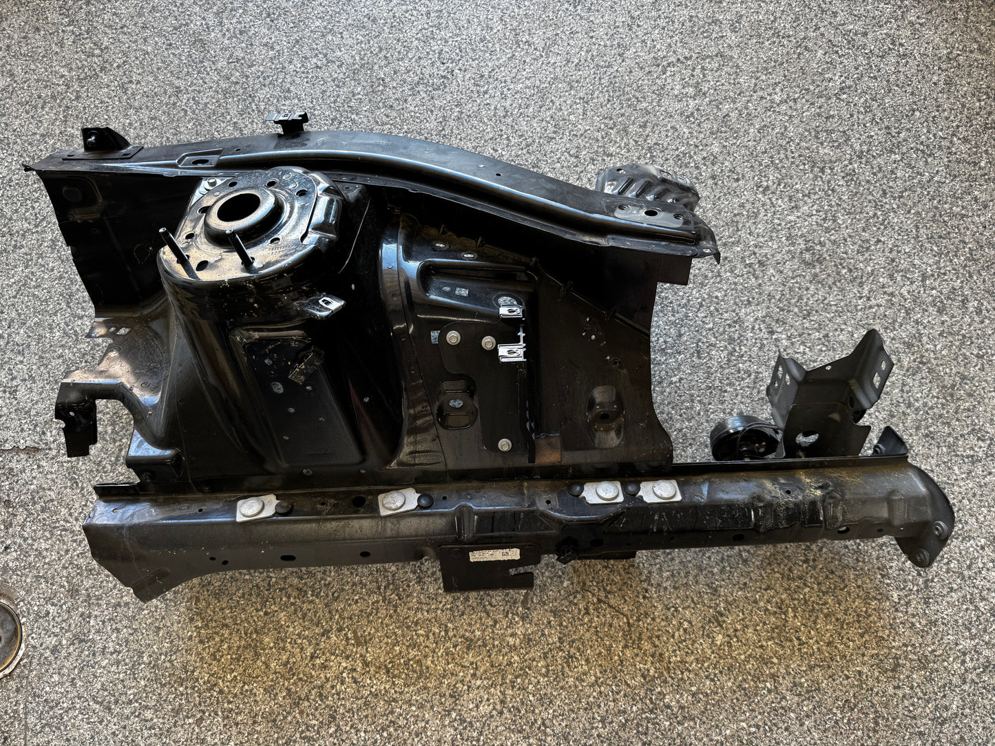 2024-2026 Ford Mustang GT LH Driver Frame Rail Strut Tower Apron