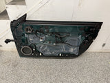 2015-2023 Ford Mustang GT GT500 RH Passenger Side Door Complete w/Glass Green B5