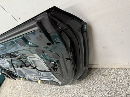 2015-2023 Ford Mustang GT GT500 RH Passenger Side Door Complete w/Glass Green B5