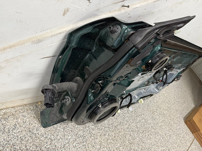 2015-2023 Ford Mustang GT GT500 RH Passenger Side Door Complete w/Glass Green B5