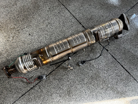 2023-2025 Ford F-250 Super Duty 6.7 Diesel Particulate Filter DPF OEM Sensors