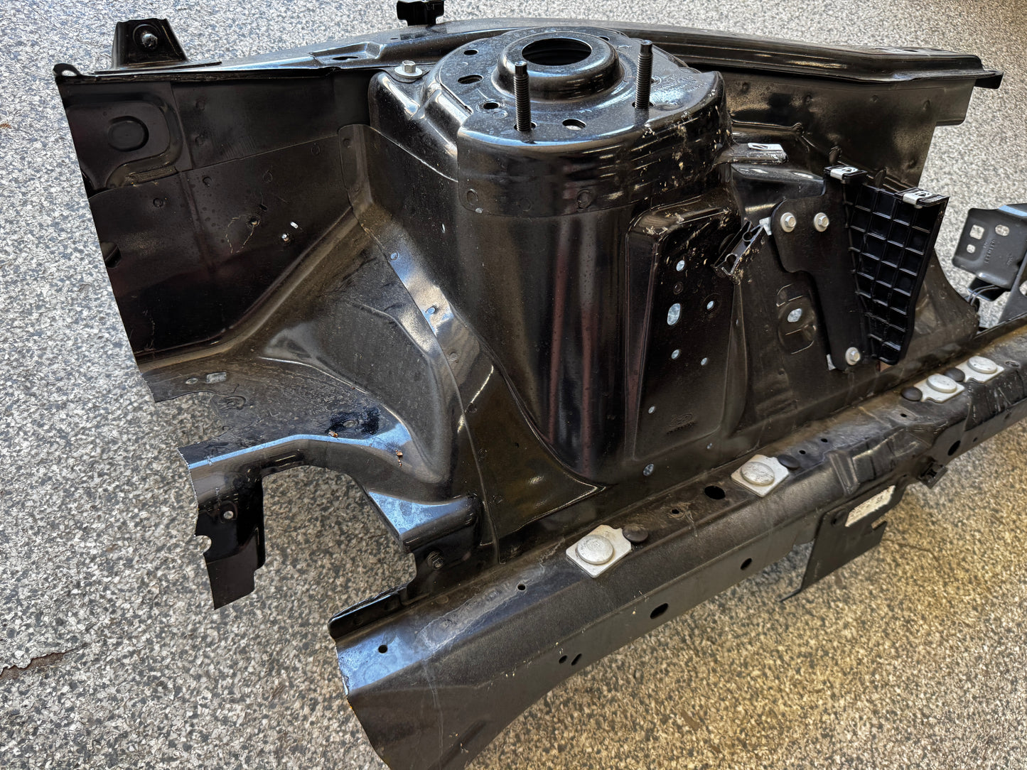 2024-2026 Ford Mustang GT LH Driver Frame Rail Strut Tower Apron