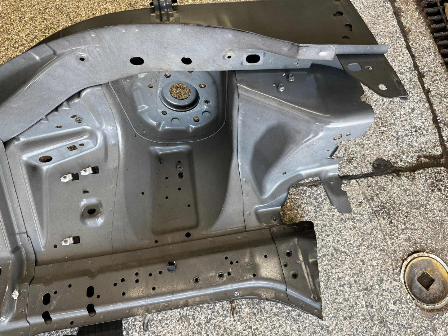 2024-2026 Ford Mustang GT LH Driver Frame Rail Strut Tower Apron