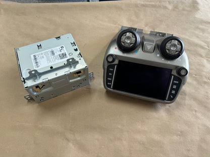 2014 Chevrolet Camaro SS MyLink Premium Radio Face Plate GM - OEM