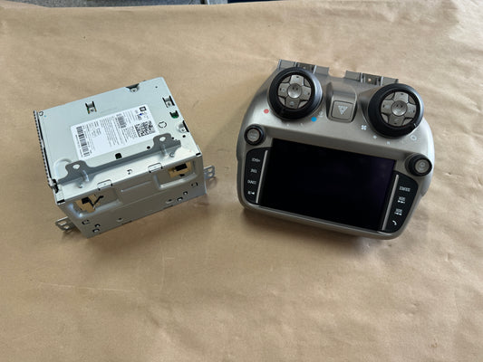 2014 Chevrolet Camaro SS MyLink Premium Radio Face Plate GM - OEM