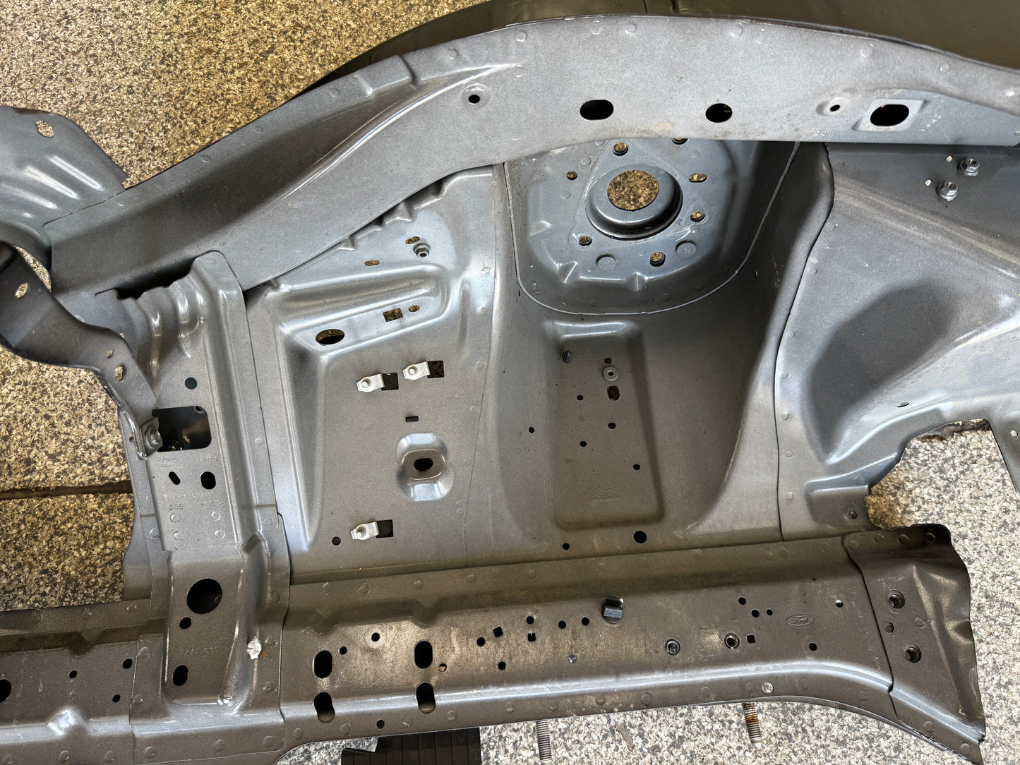 2024-2026 Ford Mustang GT LH Driver Frame Rail Strut Tower Apron