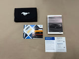 2019 Ford Mustang GT Owners Manual And Literature w/Cover