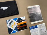 2019 Ford Mustang GT Owners Manual And Literature w/Cover