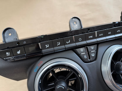2016-2024 Chevrolet Camaro Air HVAC Heater A/C Control Panel Trim Piece GM