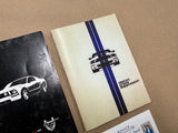 2009 Mustang Shelby GT500 KR Owners Manual And Literature w/Cover - OEM