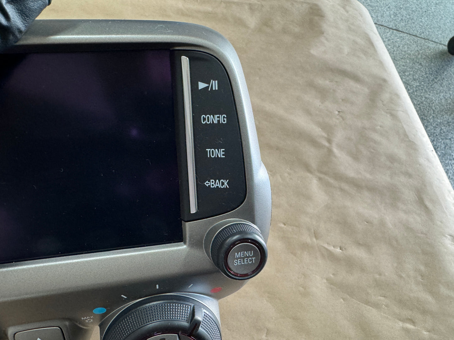 2014 Chevrolet Camaro SS MyLink Premium Radio Face Plate GM - OEM