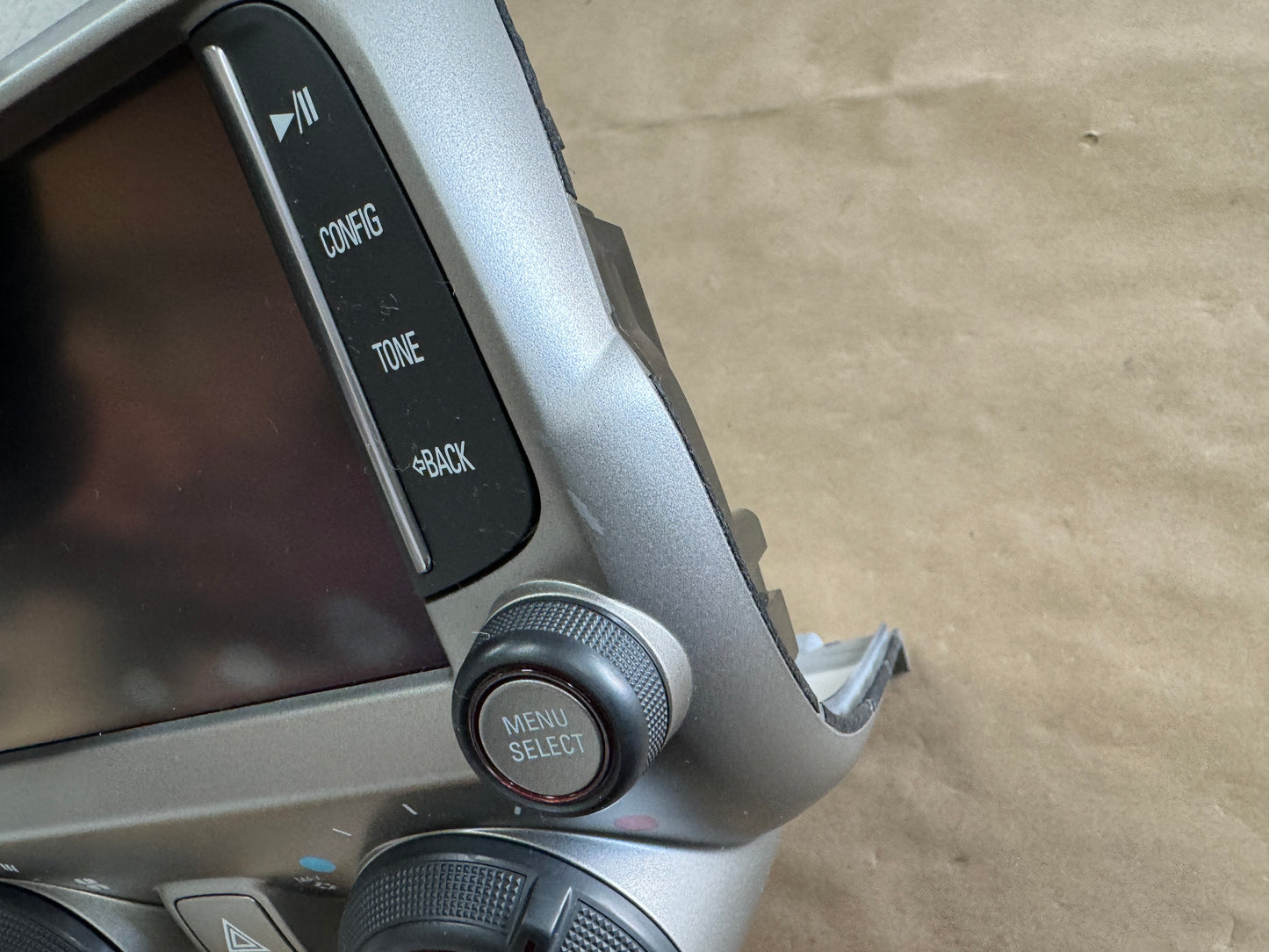 2014 Chevrolet Camaro SS MyLink Premium Radio Face Plate GM - OEM