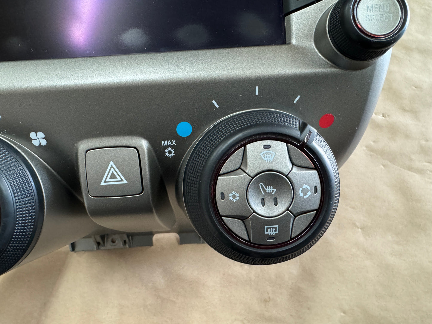 2014 Chevrolet Camaro SS MyLink Premium Radio Face Plate GM - OEM