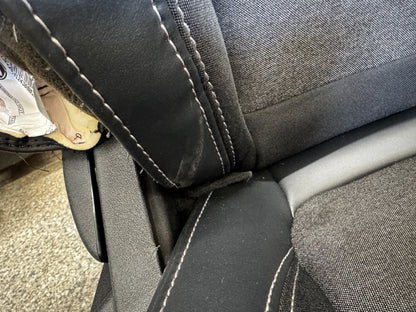 2024-2026 Ford Mustang GT Black Cloth Leather Seats Coupe