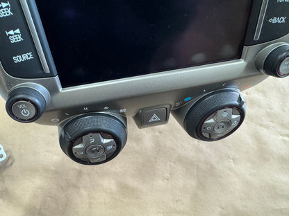 2014 Chevrolet Camaro SS MyLink Premium Radio Face Plate GM - OEM