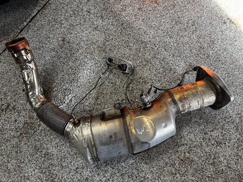 2023-2025 F-250 Super Duty 6.7 Catalytic Converter Ford OEM PC34-5E211-AE