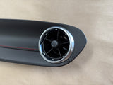 2016-2024 Chevrolet Camaro SS Dash Vent Trim Red Stitch
