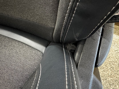 2024-2026 Ford Mustang GT Black Cloth Leather Seats Coupe