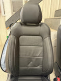 2018-2023 Ford Mustang GT Black Leather Coupe Front Rear Power Seats Heat/Cooled