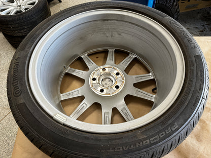 2024-2026 Ford Mustang GT 5.0 19x8.5" Wheel Rim Continental 255/40/19 - OEM