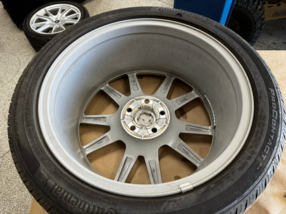 2024-2026 Ford Mustang GT 5.0 19x8.5" Wheel Rim Continental 255/40/19 - OEM