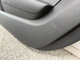 2018-2023 Mustang GT V6 EcoBoost LH RH Premium Leather Insert Door Panels Pair