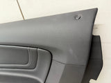 2018-2023 Mustang GT V6 EcoBoost LH RH Premium Leather Insert Door Panels Pair