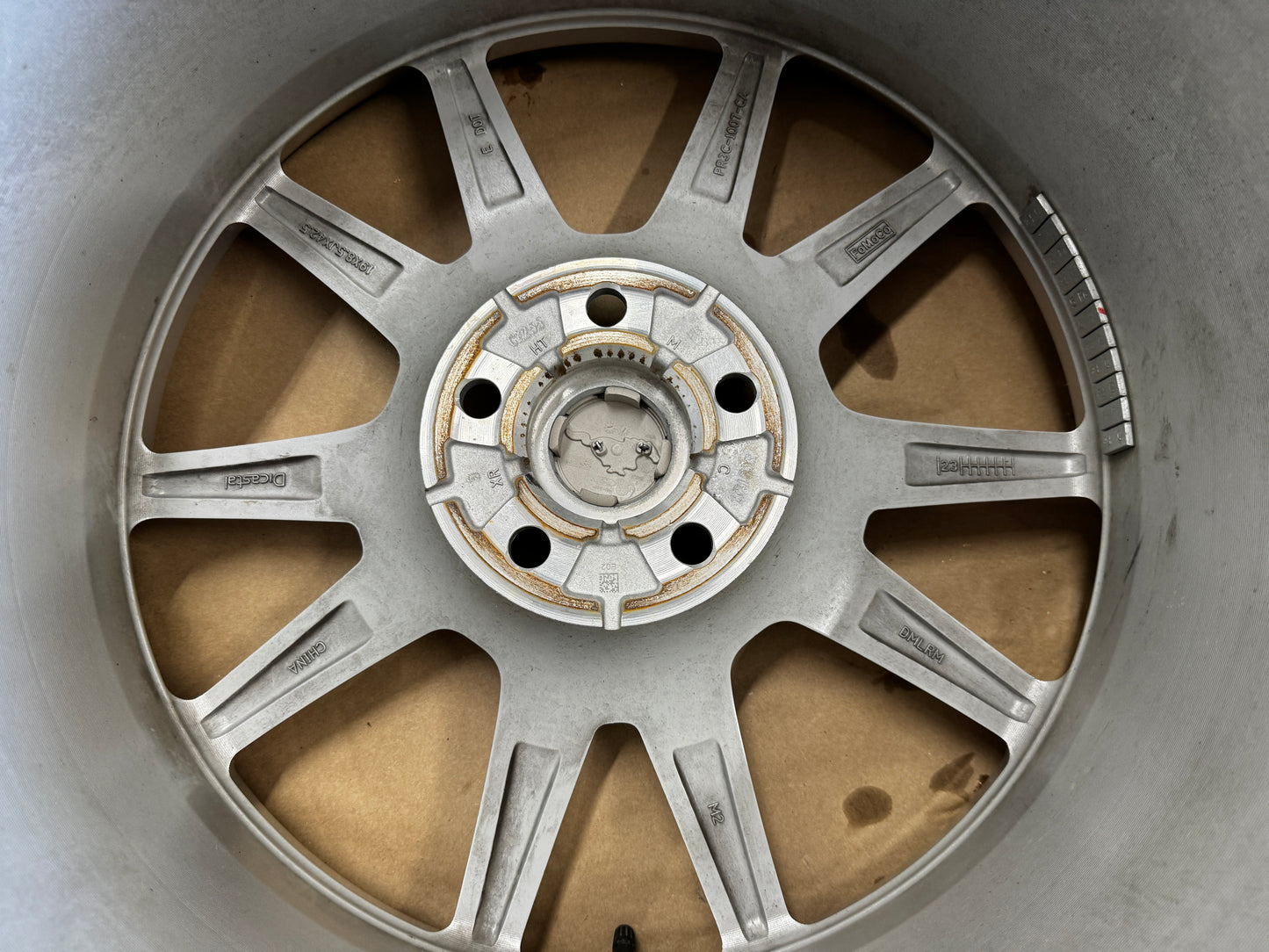 2024-2026 Ford Mustang GT 5.0 19x8.5" Wheel Rim Continental 255/40/19 - OEM