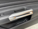 2018-2023 Mustang GT V6 EcoBoost LH RH Premium Leather Insert Door Panels Pair
