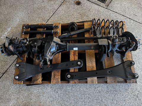 2023-2025 F-250 Super Duty Front Axle 3.31 Differential Gear 4x4 34k miles