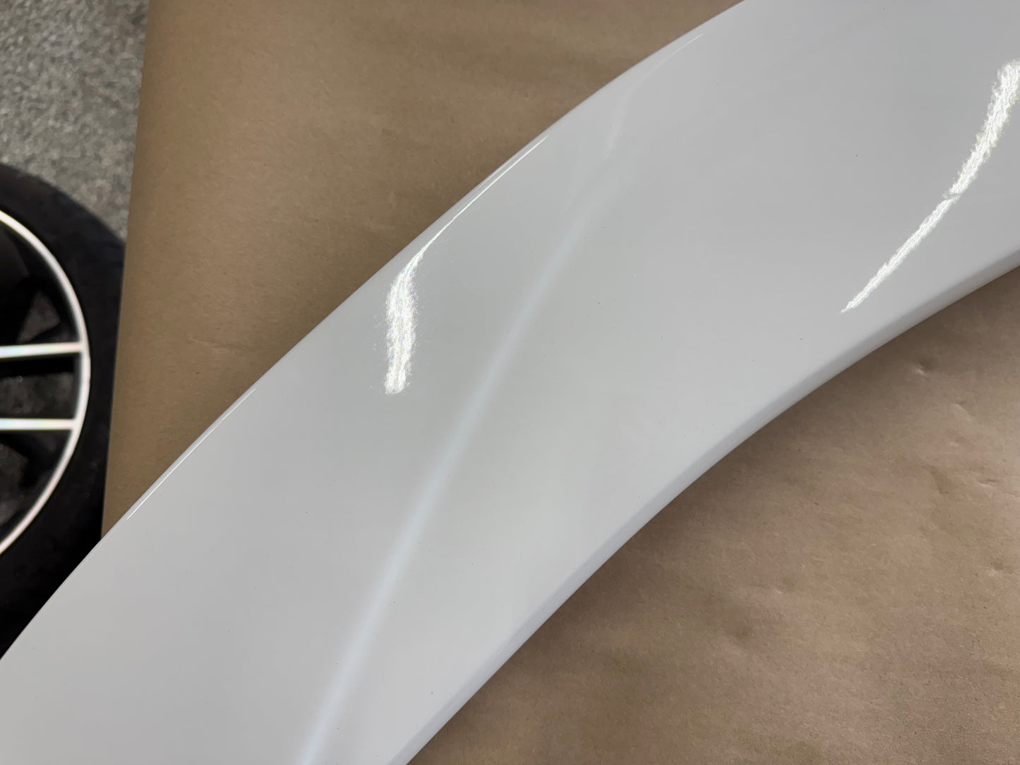 2016-2024 Chevrolet Camaro SS Rear Decklid Spoiler "White"