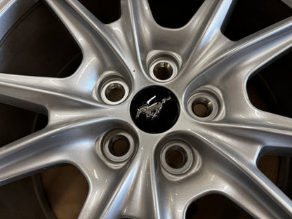 2024-2026 Ford Mustang GT 5.0 19x8.5" Wheel Rim Continental 255/40/19 - OEM