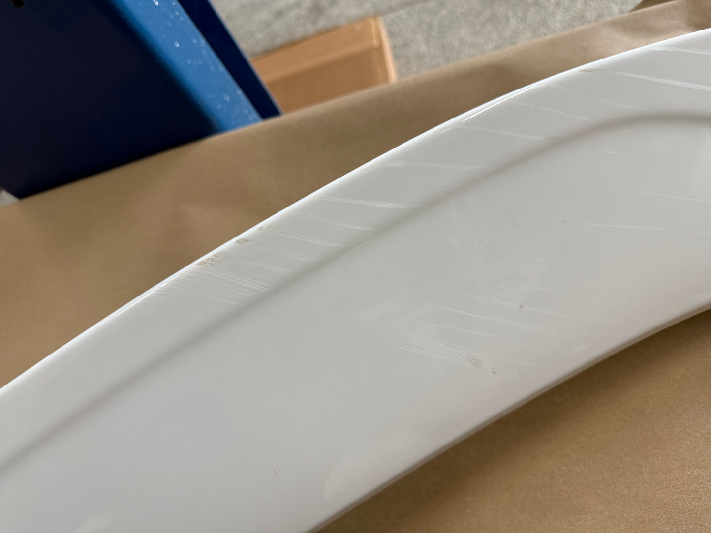 2016-2024 Chevrolet Camaro SS Rear Decklid Spoiler "White"